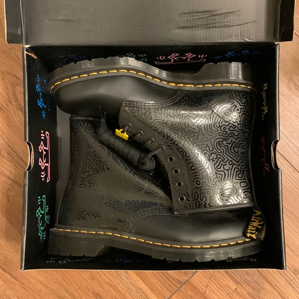 Keith Haring Dr. Martens
